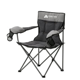 Ozark Trail Oversized Mesh Folding Cooler Chair Sunflower Walmart