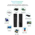 thumbnail image 3 of Amdohai G20 2.4GHz Wireless with USB Receiver Gyroscope Voice Control Handheld Remote Control for Computer Projector STB Android Smart TV HTPC Black, 3 of 7