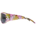 thumbnail image 3 of Hornz Purple Camouflage Polarized Sunglasses Country Girl Style Camo & Free Matching Microfiber Pouch - Purple Camo Frame - Smoke Lens, 3 of 3