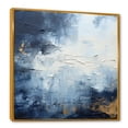 thumbnail image 2 of Designart "Blue Hued Stormy Sky" Sky Floater Framed Canvas Prints, 2 of 5