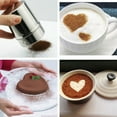 thumbnail image 3 of Grandest Birch Stainless Steel Chocolate Shaker Icing Sugar Cocoa Flour Powder Coffee Sifter Powder Sifter, 3 of 8