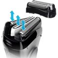thumbnail image 1 of Braun Series Tête de Rasoir Électrique de Remplacement Compatible Series 3, 1 of 3