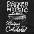 thumbnail image 2 of Supernatural Driver Picks Music Women's T Shirt (2X-Large) Black, 2 of 6