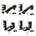 thumbnail image 2 of AOOOWER 2 Pack Shelving Bracket Desktop Iron Rack Keyboard Holder Desk Extender Plate, 2 of 17
