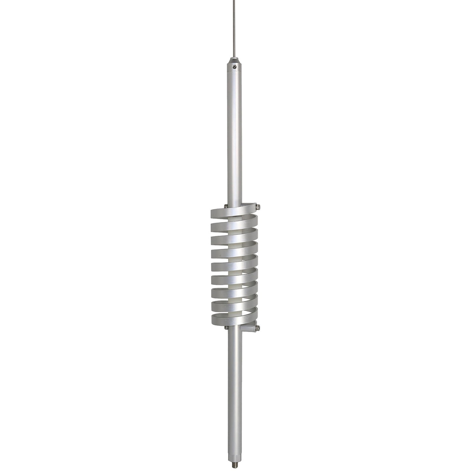 Tram 37,000-Watt Big FlatCat Trucker Aluminum CB Antenna with 51-1/4-Inch Stainless Steel Whip and 9-Inch Shaft