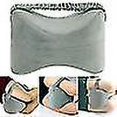 thumbnail image 2 of Orthopedic Memory Foam Knee Wedge Pillow For Sleeping Sciatica Back Hip Joint Pain Relief Side Sleeper Leg Pad Support green, 2 of 2