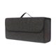 thumbnail image 2 of Uuiauoio 1pc Car Trunk Organizer Large Capacity Collapsible Storage Case for Auto Felt Material Practical Trunk Storage Holder for Car and Home Use, 2 of 8