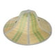 thumbnail image 2 of Sombreros para el sol plegables, sombreros para el sol, gorra portátil para agricultura al aire libre, gorra de pescador transpirable Blanco negro, 2 of 9