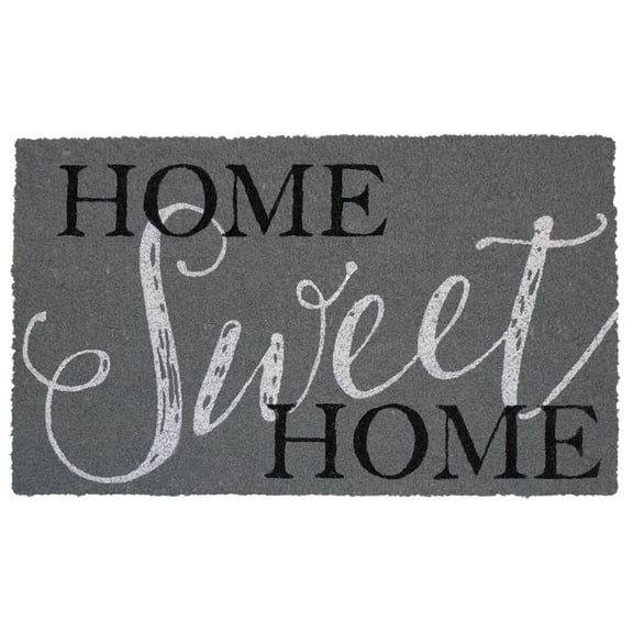 Briarwood Lane Everyday Coir Doormat 30x18 Home Sweet Home Natural Fiber Coir Doormat
