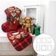 thumbnail image 3 of El de 6 plantillas para acolchar incluye árbol de Navidad, estrellas, decoración, calcetines, campana, oso, regla de acolchado de, 3 of 8