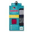 thumbnail image 4 of Fruit of the Loom Boys' Breathable Cotton Boxer Briefs, 5 Pack, Sizes S-XL, 4 of 5