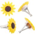 thumbnail image 5 of Ambientador para coche en paquete de 6 piezas con diseño de girasol, 5 of 5
