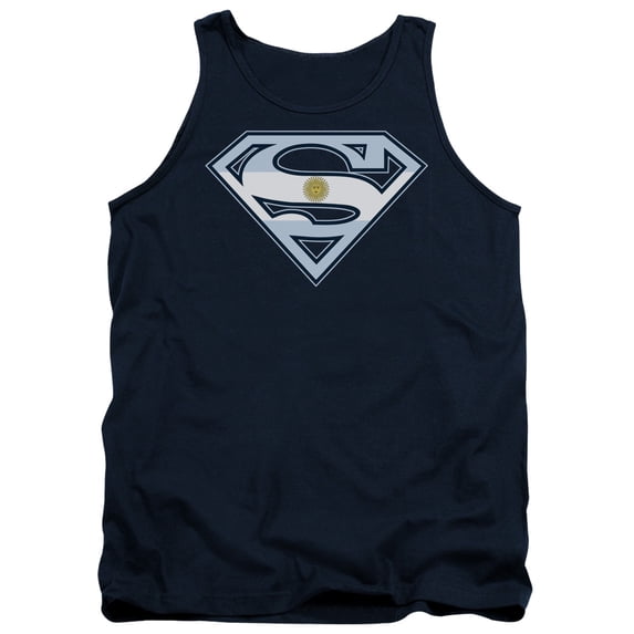Superman - Argentinian Shield - Tank Top - Large