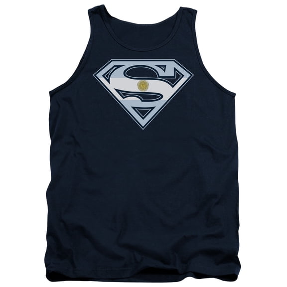 Superman - Argentinian Shield - Tank Top - X-Large