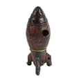 thumbnail image 3 of Small Nuclear Warhead Decor with Graffiti and Nuclear Logos Resin Skeleton Bomb Decoration Halloween Props, 3 of 5