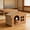 A, variant on 2-in-1 Corrugated Cardboard Cat Scratcher and Bed Durable Scratching Pad and Nap Cave for Indoor Cats Claw-Trimming Toy for Play and Sleep 18.9X9.65X11.8in