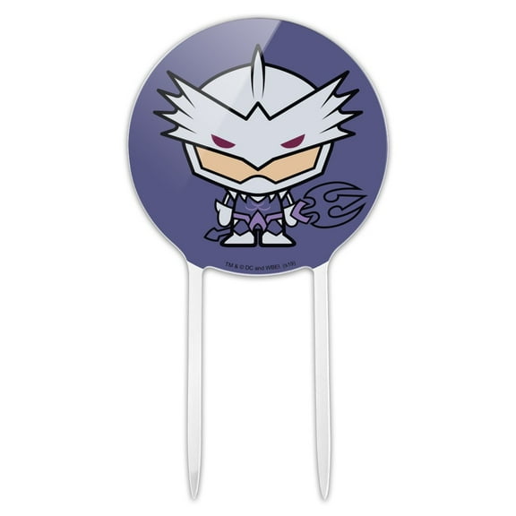 Acrylic Aquaman Movie Ocean Master Chibi Character Cake Topper Party Decoration for Wedding Anniversary Birthday Graduation