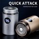 thumbnail image 5 of Afeitadora portátil mini de bolsillo para hombres, afeitadora en seco y húmedo, afeitadora para hombres, afeitadora recargable por USB, fácil de usar con un solo botón, adecuada para el hogar, el, 5 of 8