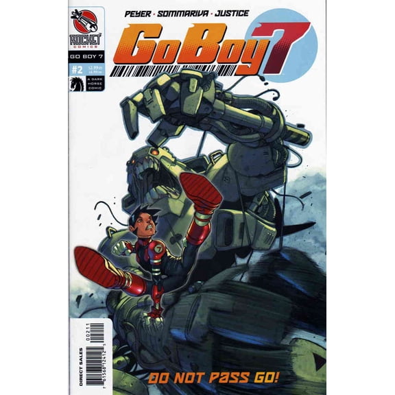 Go-Boy 7 #2 VF ; Rocket Comics Comic Book