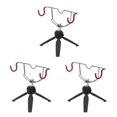 thumbnail image 4 of Maytalsory Metal Clamp On Fishing Rod Holder Device Rack Bracket for Canoe Raft Kayak water drop 3Set, 4 of 6