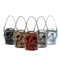 thumbnail image 1 of Bolso de mano con forma de calavera para Halloween, divertido y exótico, tipo parodia, 1 of 1