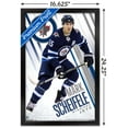 thumbnail image 3 of NHL Winnipeg Jets - Mark Scheifele 18 Wall Poster, 14.725" x 22.375", Framed, 3 of 6