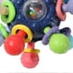 thumbnail image 3 of Baby Hand Rattle Toy Colorful 12 Teething Balls Gum Massage Early Educational Ringing Toys Royalblue, 3 of 4