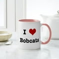 thumbnail image 4 of CafePress - I Love Bobcats Mug - 11 oz Ceramic Mug - Novelty Coffee Tea Cup, 4 of 4