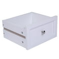 thumbnail image 2 of Country Style Two-Tier Night Table Large Size White, 2 of 20