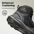 thumbnail image 3 of NORTIV 8 Men's Tactical Military Breathable Boot for Work All Day Side Zipper Hiking Comfortable Lightweight Motorcycle Combat Boots, 3 of 8