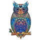 thumbnail image 1 of Cuadros Decorativos Rompecabezas de animales de madera manualidades juego de fiesta familiar en forma especial para adultos y niños Tmvgtek embutido en tela, 1 of 1