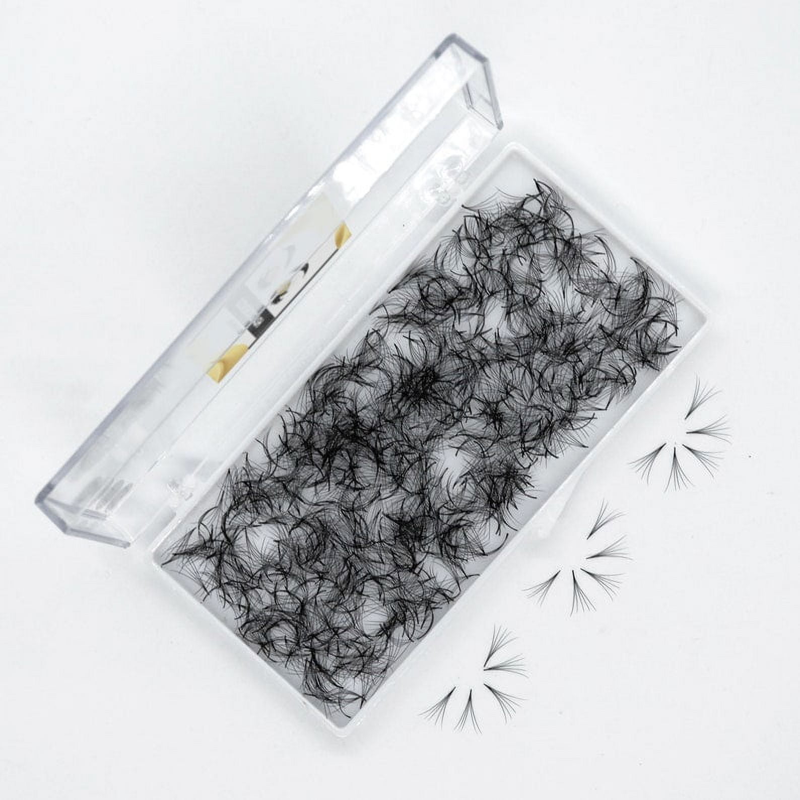 5D Curl D Lashes. 1000 Premade Volume Fans. Eyelash Extension. Handmade and Gorgeously Crafted!