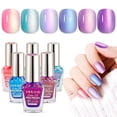 thumbnail image 1 of Set de esmaltes de uñas SAVILAND Mermaid Collection 6 colores, 1 of 7