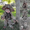 thumbnail image 3 of Garden Big Goblin Handmade Resin Decorative Sculpture Garden Gnome Garden Decoration, 3 of 3