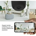 thumbnail image 4 of 2 PCS Mini Wireless WiFi Camera,Camera with Audio and Video Live Feed,with Cell Phone App Wireless Recording,1080P HD Cameras with Night Vision,Tiny Cameras for Indoor/ Outdoor, 4 of 8