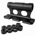 thumbnail image 4 of Bike Fork Mount, Car Roof Carrier Rack Support,  Front Rack Roof Rack Accessories, Quick Release Thru Axle Carrier, 4 of 7