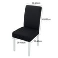 thumbnail image 4 of Removable Anti-dirty Elastic Chair Cover Protectors Kitchen Dining Room Decor, 4 of 8