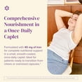 thumbnail image 4 of (2 pack) Barimelts Bariatric Vitamins, Once-Daily Bariatric Multivitamin with Iron and Magnesium, 60 caplets, 4 of 10