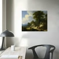 thumbnail image 3 of ONETECH Jean-Honoré Fragonard Landscape with Shepherds And Flock of Sheep Rococo Room Aesthetic Poster Print Art Wall Painting Canvas Posters Gifts Modern Bedroom Decor, 3 of 4