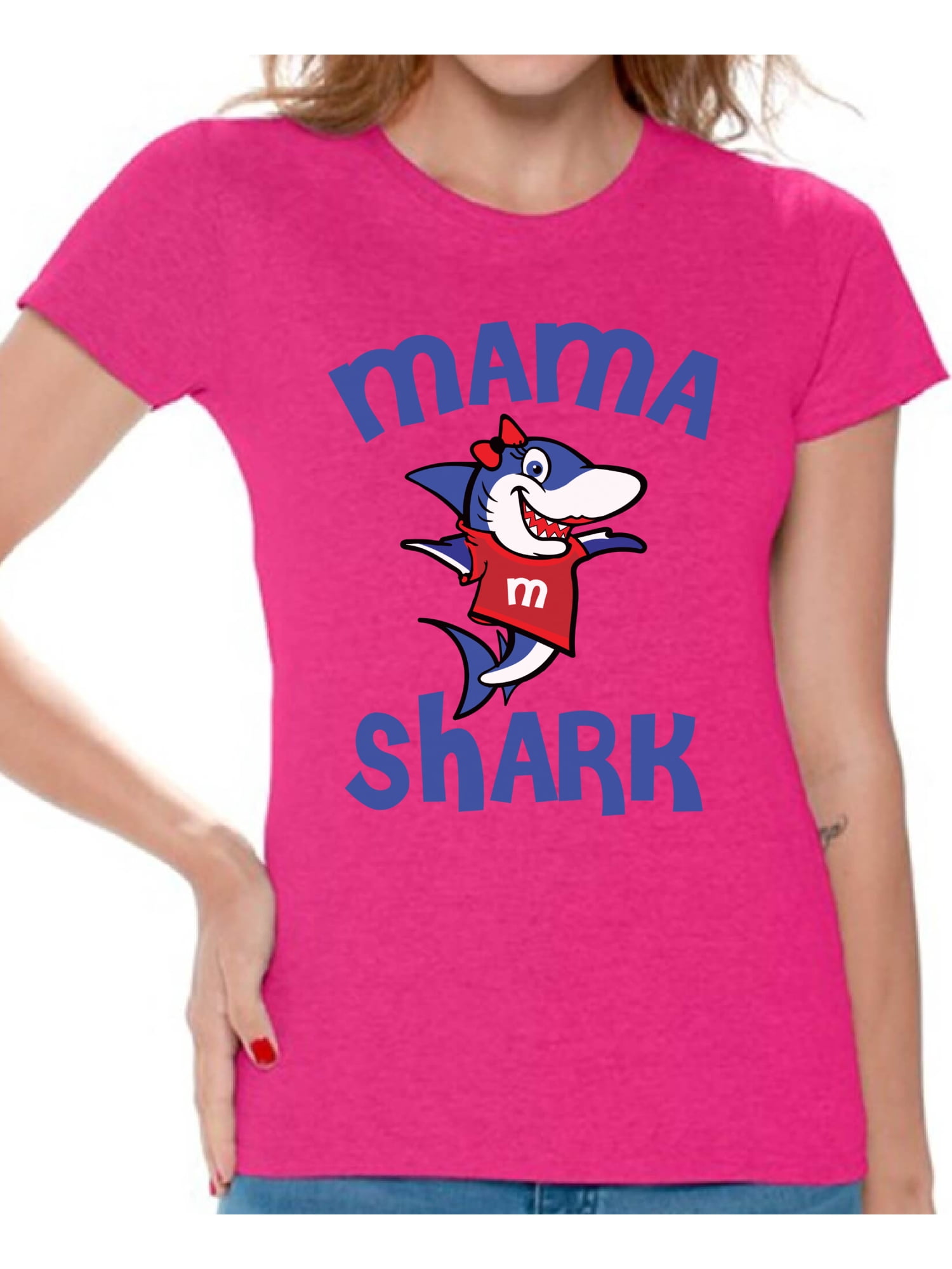 shark t shirts for women