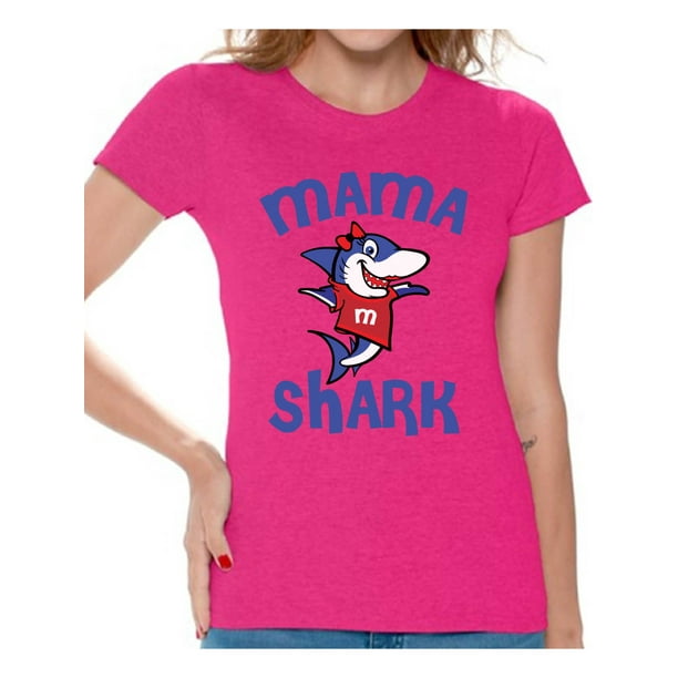 mama shark tshirt