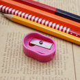 thumbnail image 5 of Oval Pencil Sharpener (Single Hole Cutter, Learners Art Tool), 10 Single-Hole Sharpeners Prevent Sharing, Learners Pencil Sharpener Oval Pencil Sharpener. 1 Set /10 Plastic Manual, By Kingtowag, 5 of 7