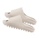 thumbnail image 5 of Zapatillas informales de verano e invierno, sandalias, zapatos , toboganes de fondo suave, deslizantes para zapatillas de baño, zapatillas , beige 40 a 41 Baoblaze Zapatillas de casa antideslizantes, 5 of 6