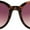Rose, variant on Sunsentials by Foster Grant Rose Round Unisex Sunglasses