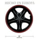 thumbnail image 5 of Tapones Universales Estrella Para Rin 14 Deportivo Rojo negro, 5 of 8