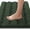 Bronze Green-17" x 24", variant on Bath Mats For Bathroom Non Slip Thick Chenille Striped Rug Absorbent Fluffy Soft Shaggy Rugs Washable Dry Fast Plush Indoor  Room Tub - 17" X 24" Cream