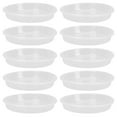 thumbnail image 1 of 10pcs Plant Flower Pot Drip Tray Plastic Round Plant Saucer Flower Pot Container, 1 of 8