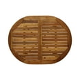 thumbnail image 5 of GDF Studio Catina Outdoor Acacia Wood Bar Table, Teak, 5 of 5