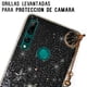 thumbnail image 3 of Funda Diamante 3d Con Correa Concha Mas Mica 9d Para Samsung A32 4G Negro Wol Mot FUNDA DE DISENO 3D, 3 of 4