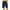 Navy, variant on Charmo Women Swim Shorts Boy Leg Boardshorts with Built-in Brief Solid Beach Swimsuit Bottoms